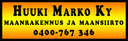 Marko Huuki Ky logo